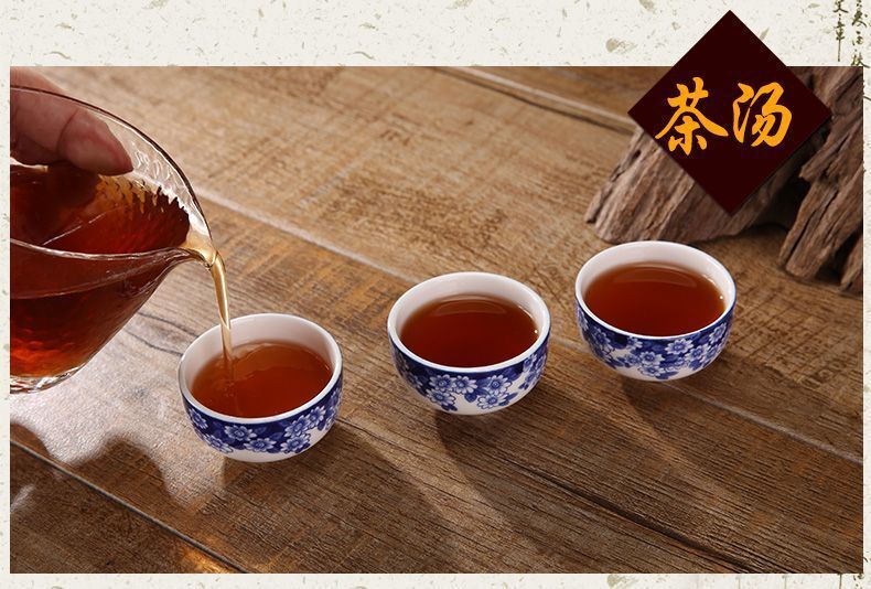 HelloYoung Yunnan Nuoxiang Pu'er Tea Small Tuocha Cake Ripe Tea Grain Packed Black Tea 250g