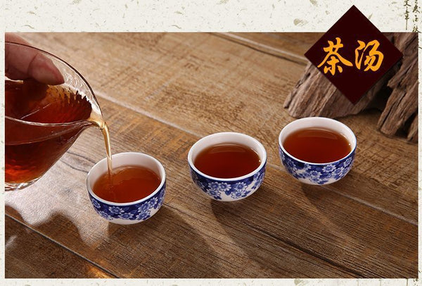 HelloYoung Yunnan Nuoxiang Pu'er Tea Small Tuocha Cake Ripe Tea Grain Packed Black Tea 250g