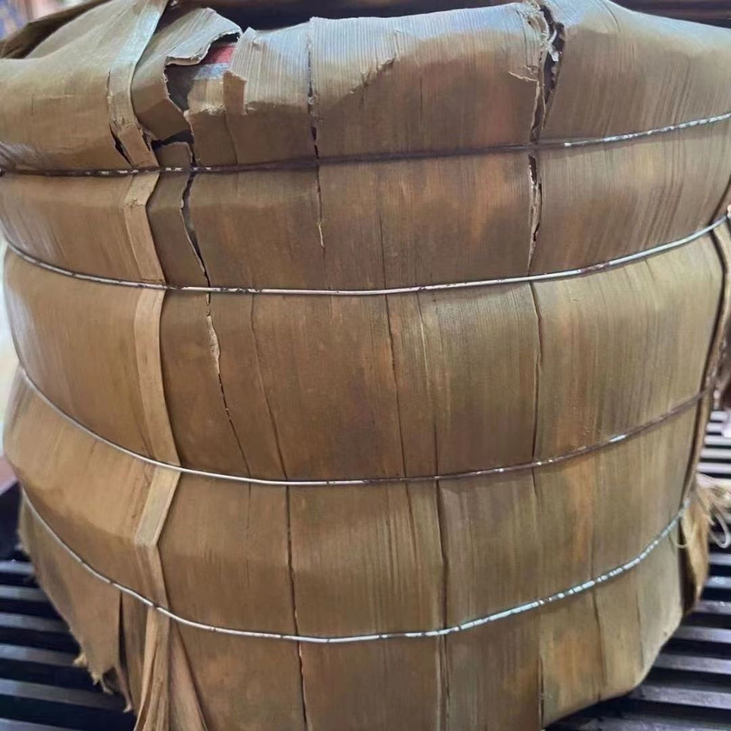 Thé écologique biologique Banzhang Thé Pu'er du Yunnan Thé Laosheng 357g