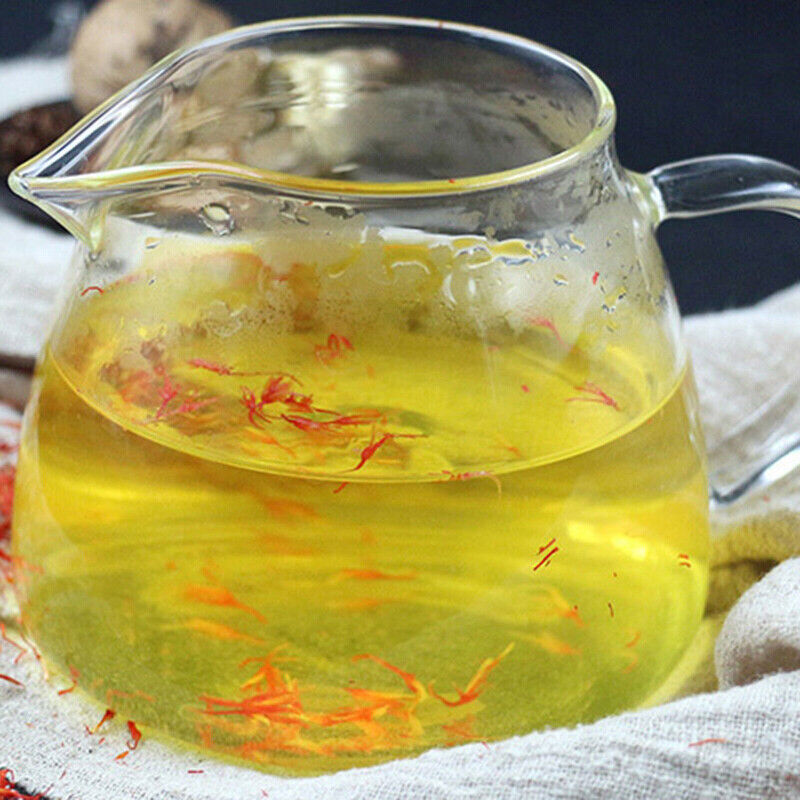 HelloYoung Natural Healthy Herbal Tea Honghua Carthamus Tinctorius 红花 养庆堂牌 40g/罐