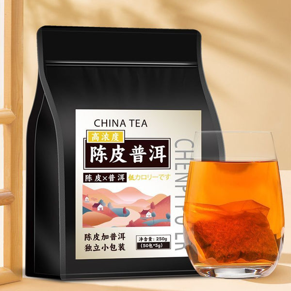 Chenpi Puerh Strong Aroma Chenpi Puerh Authentic Xinhui Ripe Puerh Tea 250g
