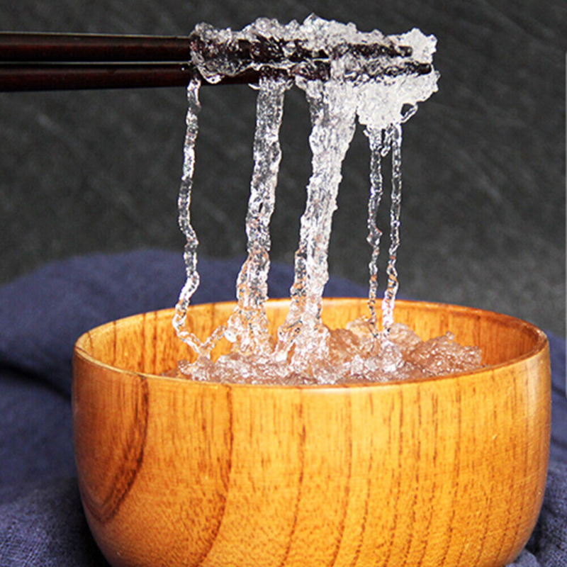 500g/1.1LB 天然雪莲子桃花泪 拉丝雪燕胶养颜三胶羹 taojiao xueyan zaojiaomi health herbal tea