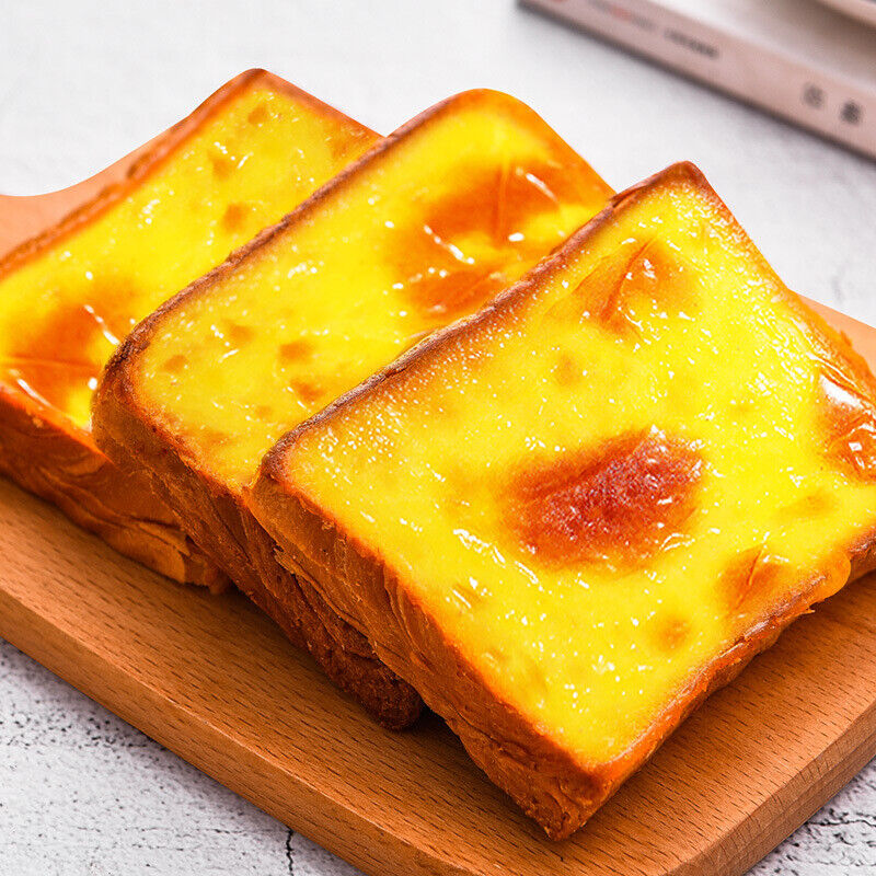 Blueberry Rock Cheese Toast Box Breakfast Sandwich Snack Cake Treat