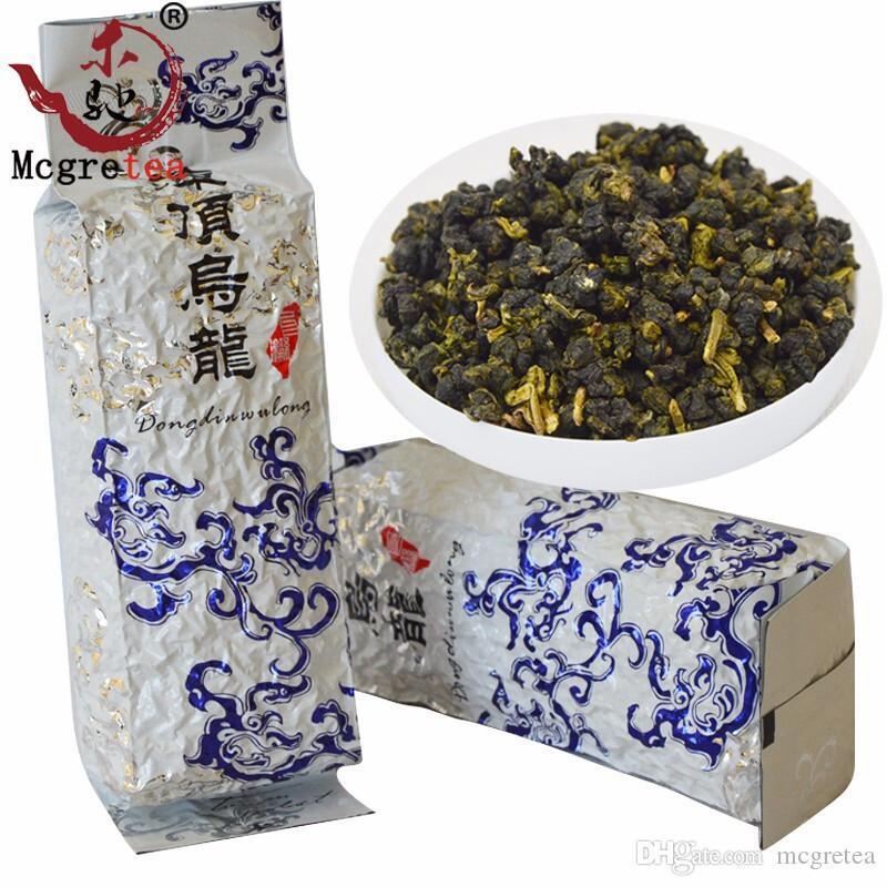 HelloYoung Good Green Full Spring Dongding New Taiwan Tea  Milk Oolong Health Care 250g