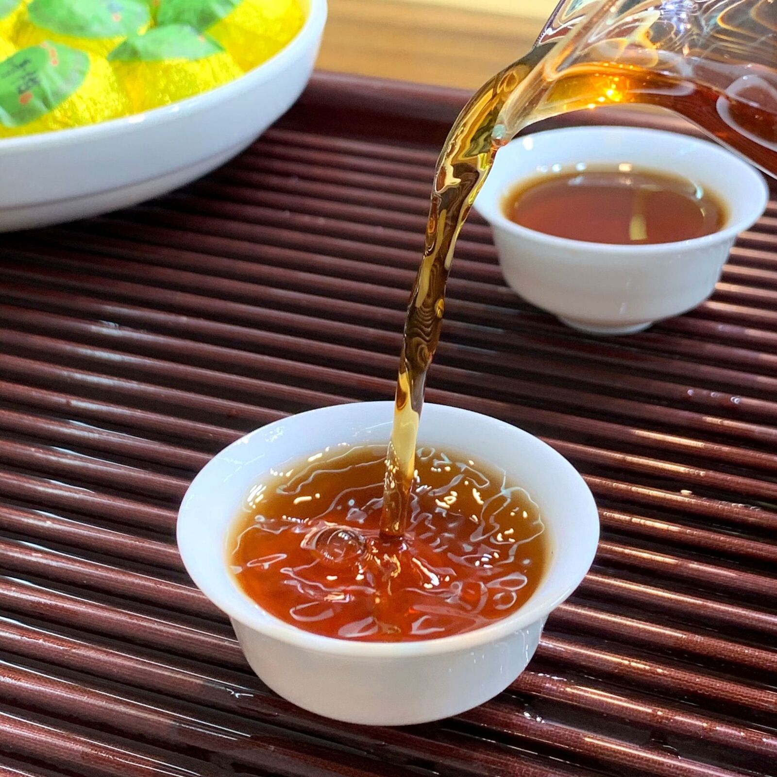 Xinhui Mini Tangerine Pu-erh Tea with Fruity Aroma Loose Leaf Aged Tea Main image
