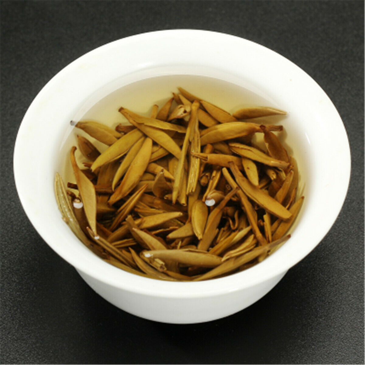 Silver Needle WhiteTea Loose Leaf Bai Hao Yin Zhen White Perfum Tea 100% Natural