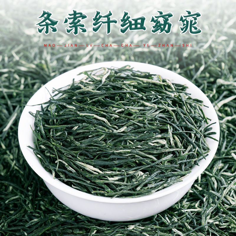 Green Tea Maojian Tea Strong Aroma High Mountain Mist Green Tea Canned 125g