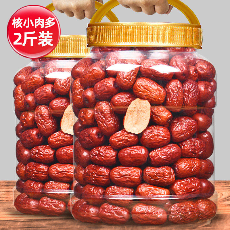 500g Bagged First-class Large Particles High-quality Jujube Specialty Red Jujube Secondary image