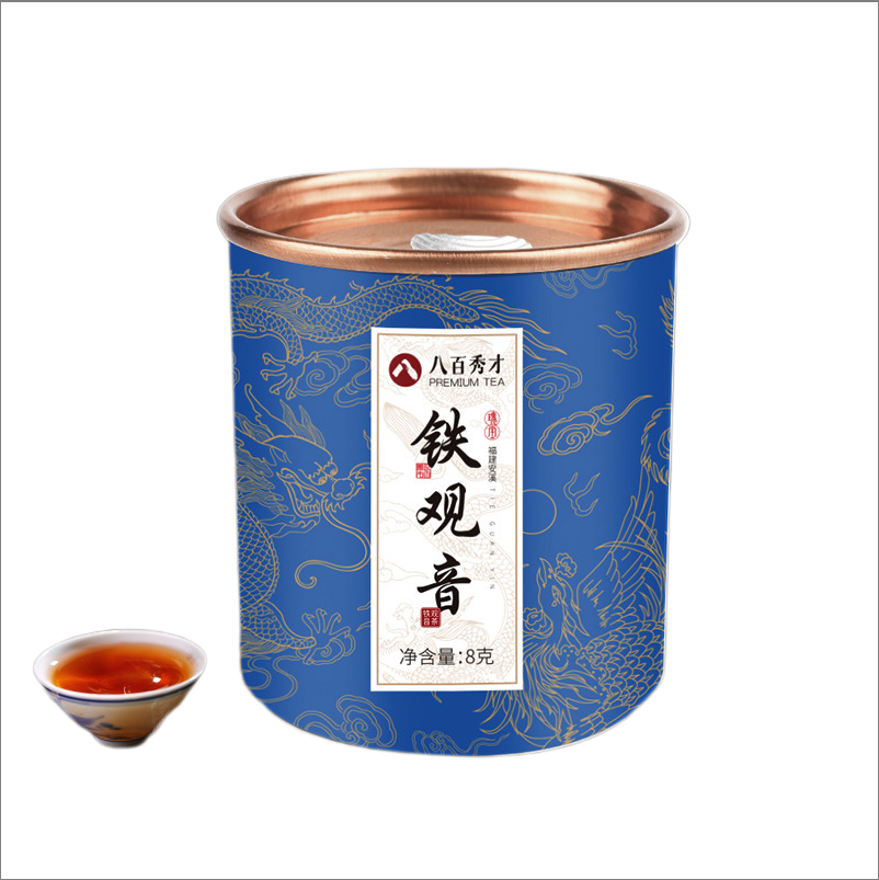 Tie Guan Yin Oolong Tea High Quality Organic Tiekuanyin Small Pot Tea 80g/10tin Main image
