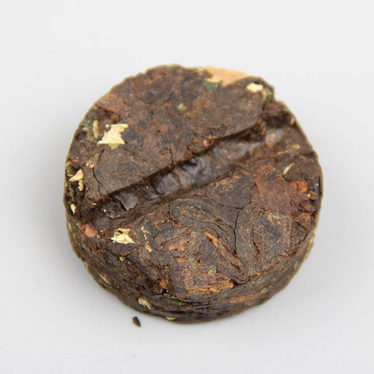 HelloYoung Glutinous Rice Fragrant Old Puer Tea Ripe Pu er Tuo Tea Pu-erh Tea Fermented Tea