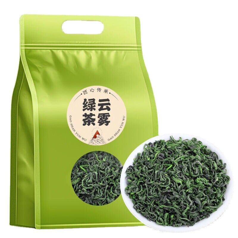 Yunwu Green Tea First Grade Alpine Green Tea Rainy Day Green Tea 250g/8.8oz Main image