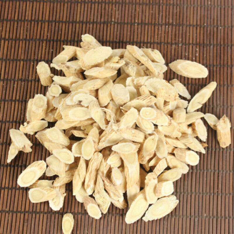 HelloYoung Medicine Huangqi Astragalus Root Slice/Powder Ecology Premium Chinese Herbs 250g Main image