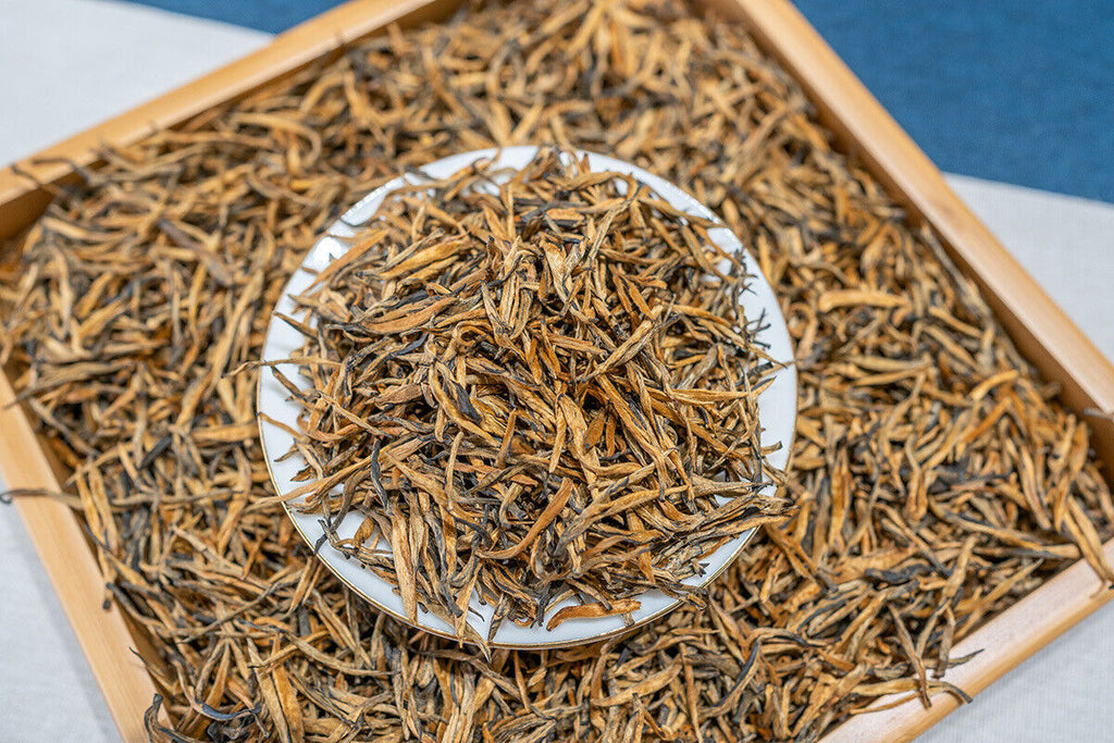 HelloYoung 500G Yunnan Black Tea Mini Gold Needle Fengqing Dian Hong Tea Small Gold Needle