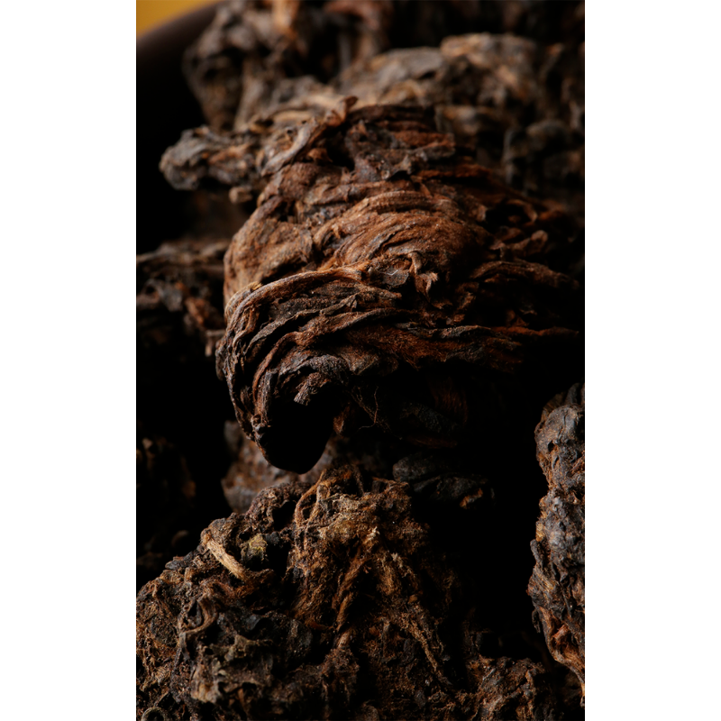 Ripe Cha  Pu'er 5 Years Aged Puer Tea LAO CHA TOU * Ba Jiao Ting Pu-erh 400g