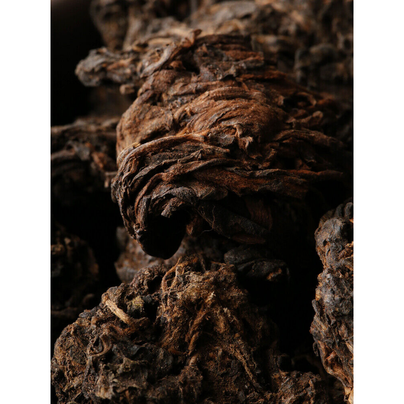 Ba Jiao Ting Pu-erh Pu'er Aged Puer Tea Ripe Cha 400g LAO CHA TOU