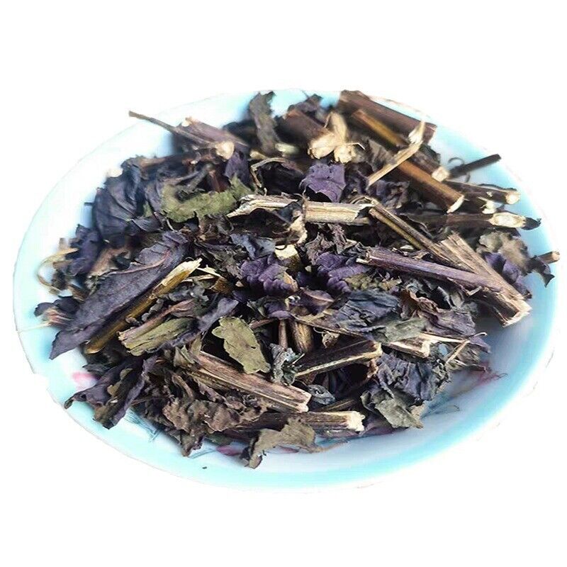 Wild Authentic Perilla Leaf Stalks Natural Freshsulfur-free Perilla Leaves