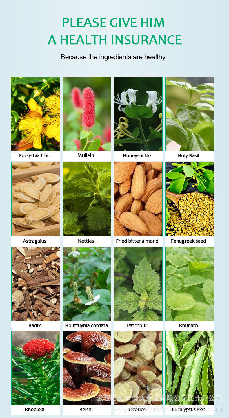Protective Lung Tea Sooth The Lungs Nutrutive and immune Protective 50g