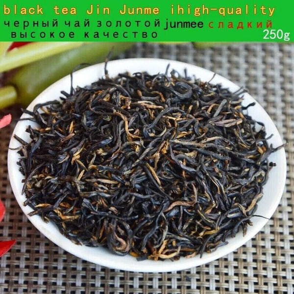 HelloYoung Sweet Good Tea Wholesale The Hand Jin Junmei Wuyi Black Tea Top Authentic 250g