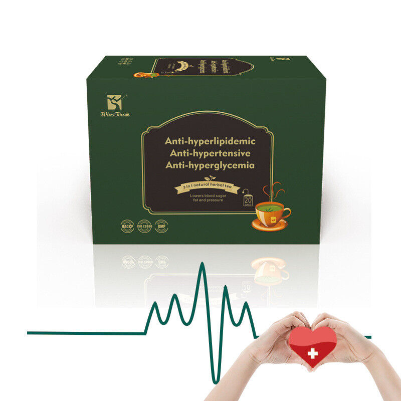 Anti-three High Lower Blood Health Brewing Tea Bags Herbal Tea 2gx20 Bags Secondary image
