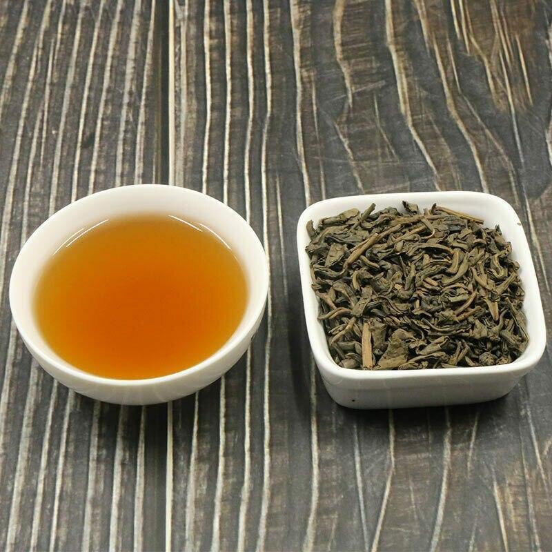 2023 Roasted Oolong Tea China Chao Cha Jieyang Pingshang Fried Tea