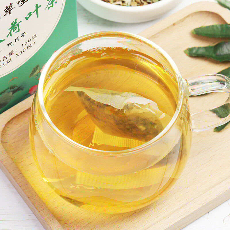 HelloYoung 150g Winter Melon Tea Lotus Leaf Tea Herbal Teabag Chinese Herbs Tea Health Care