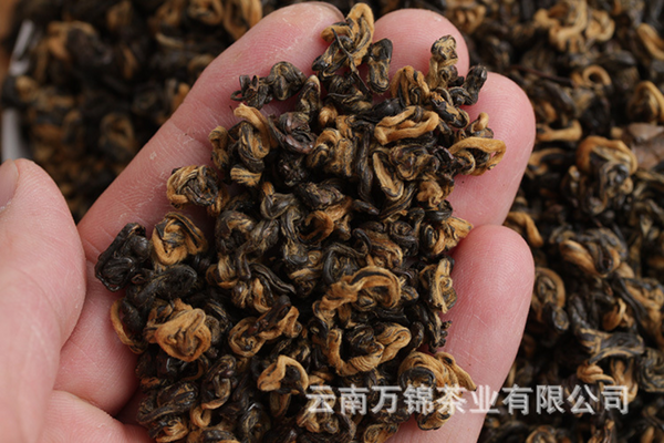 HelloYoung 500g Yunnan Fengqing early spring Yunnan black tea honey fragrance red conch