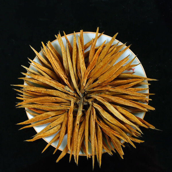 HelloYoung Yunnan Fengqing Spring Tea Dian Hong Tea Big Gold Needle Black Tea Big Gold Bud