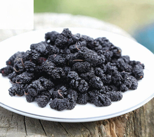 Sang Shen Mulberry Fruit Flower Tea Dried Whole Mulberries 100% Natural 桑葚