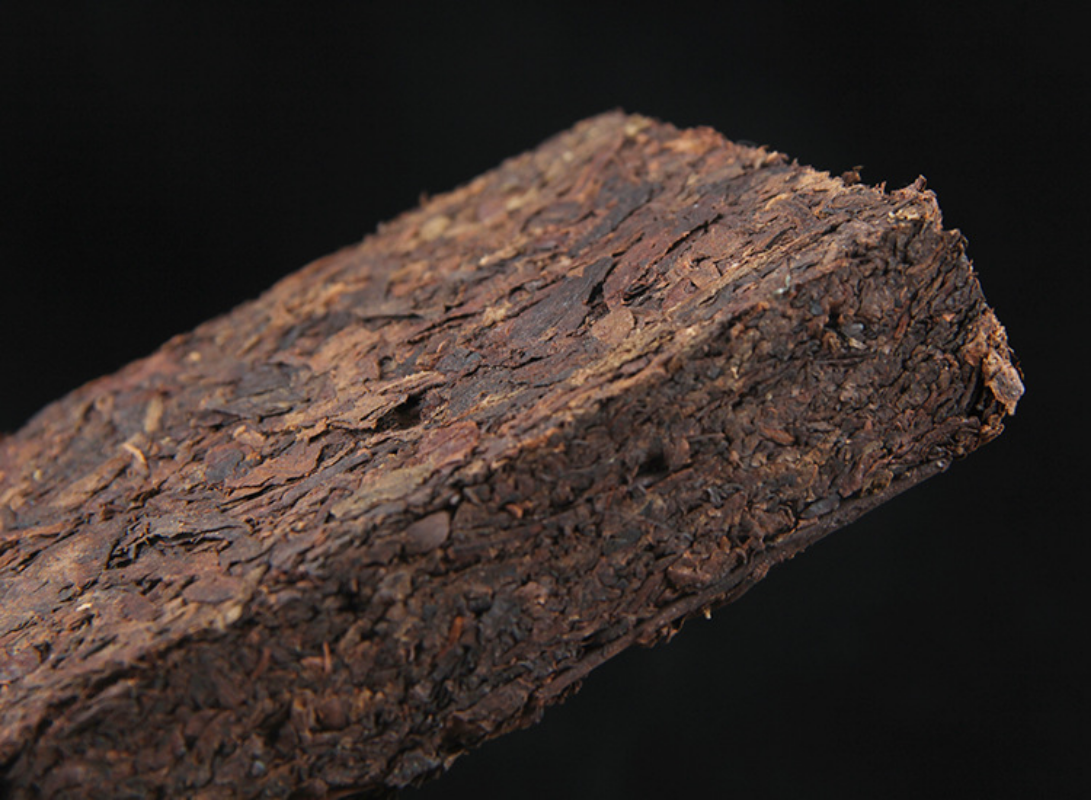 HelloYoung Puerh Tea Ripe Tea Brick Tea Date Fragrant Brick Big Leaf Old Tea Tea