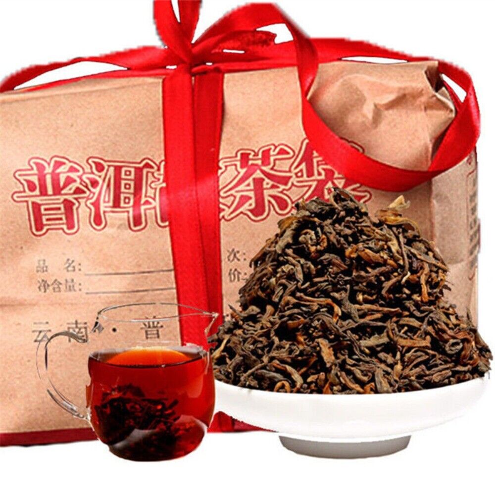 Yunnan Original Ripe Pu-erh Tea 500g Premium Main image