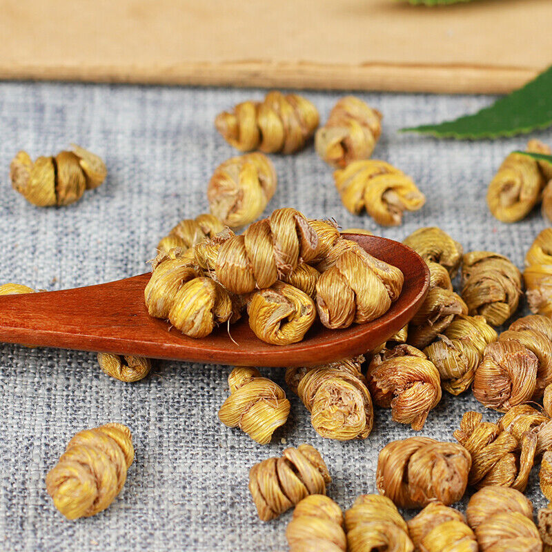 HelloYoung 50g Dendrobium Candidum Top Natural Organic Healthy Herbal Tea Tiepishihu霍山铁皮石斛