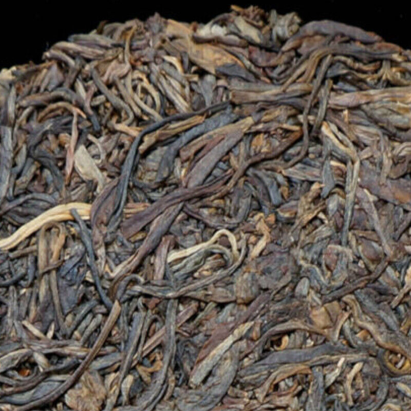 HelloYoung Puwen Cha Puer Tea "Yunya" Peafowl's Hometown Qizi Bing Puerh Tea Cake 400g