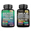 Organic Dynamic Vitality Bundle - Sea Moss Multivitamin & Shilajit Power Combo
