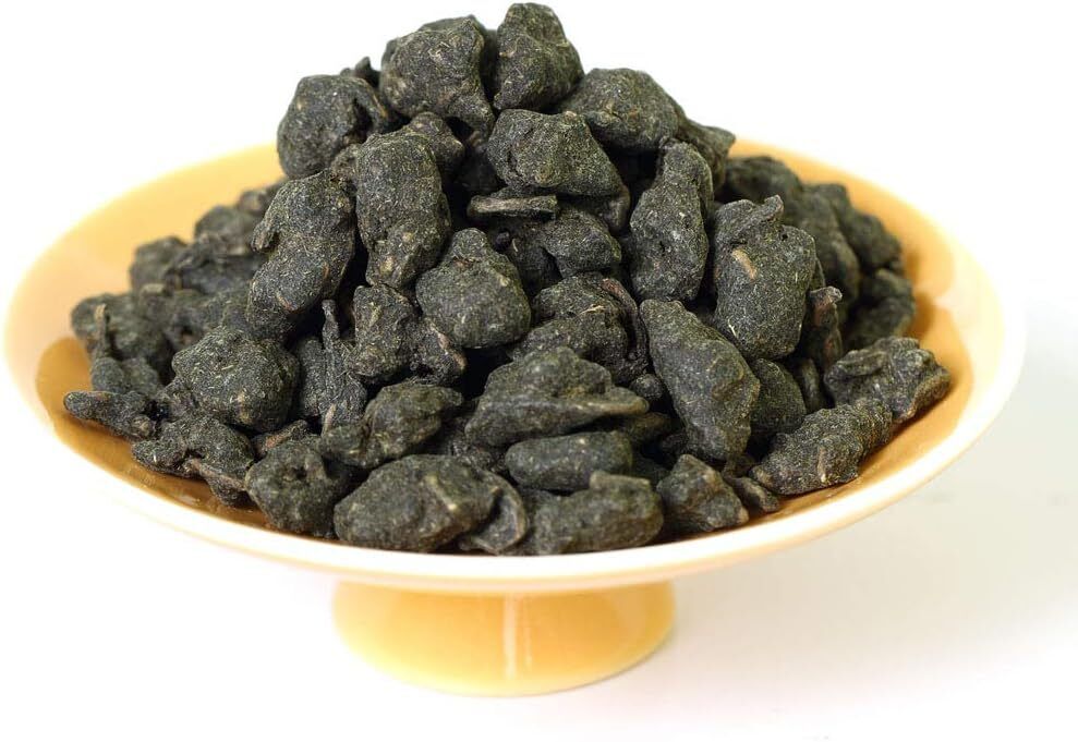 Taiwan Oolong Tea Loose Leaf - Ginseng Oolong Tea 50g Supreme Taiwan Tea Secondary image