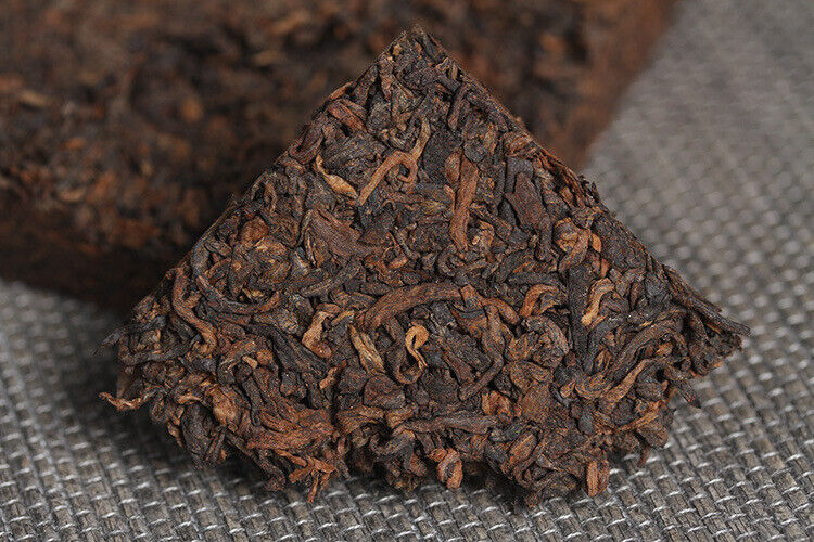 HelloYoung 100g  Yunnan Puerh Tea Leaves Yunnan Square Brick Puerh Ripe Tea