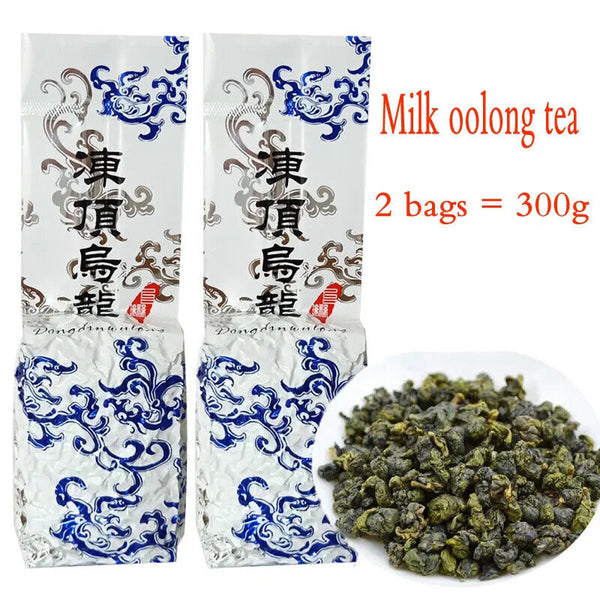HelloYoung  New Milk Oolong Tea Gaoshan Jinxuan Frozen Top Tea Taiwan Tea 150g