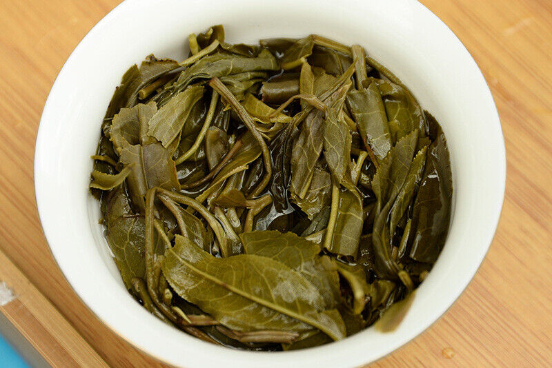 HelloYoung Yunnan Pu'er Tea Jingmai Mountain Raw Tea Cake Orchid Scented Raw Tea Cake 200g