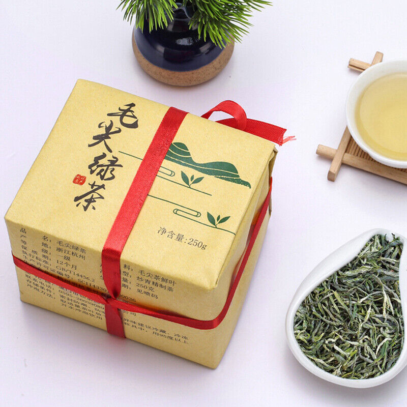 250g Ecology In Bulk Green Tea Huangshan Maofeng Tea China Green Tea Health Care