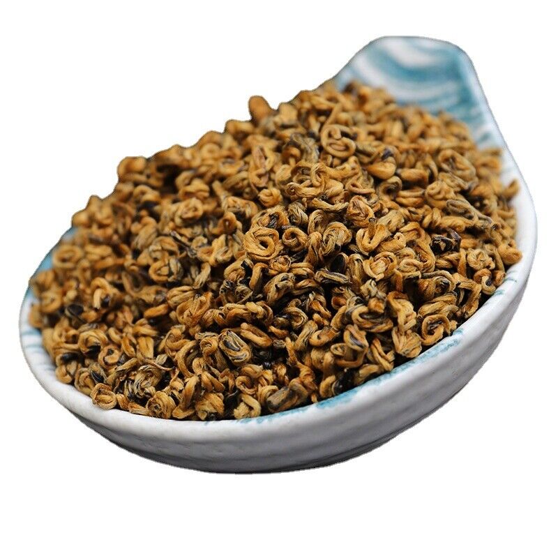 200g Yunnan Bio Frühlings KungFu Tee Kunming Crested Dianhong Schwarzer Tee Secondary image
