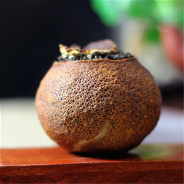 250g Yunnan Tea Pu'er Tea Orange Puer Cooked Tea Tangerine Peel Packaging Puerh
