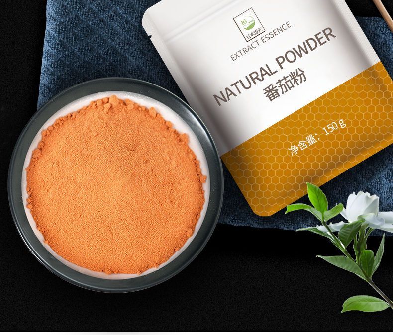 Dehydrated Vegetable Powder Seasoned and Colored for Consumption Tomato Powder