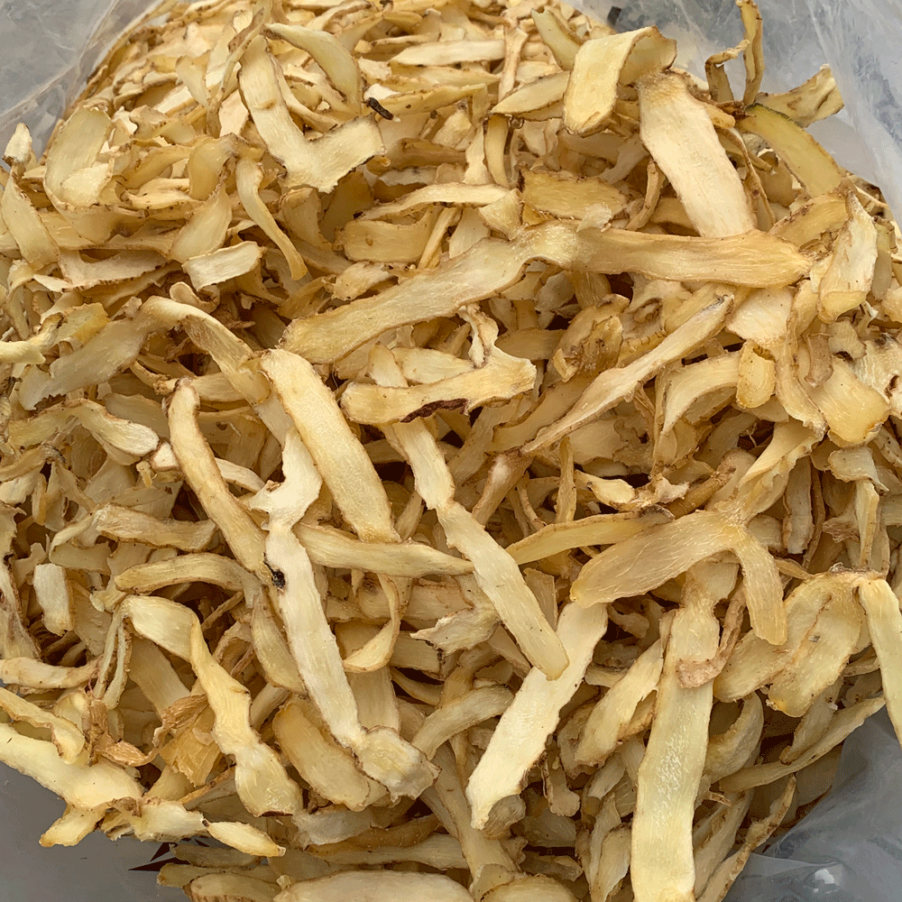 Dried Yucca Bamboo Slices Dried Yucca Bamboo Agricultural Products Bulk 500g