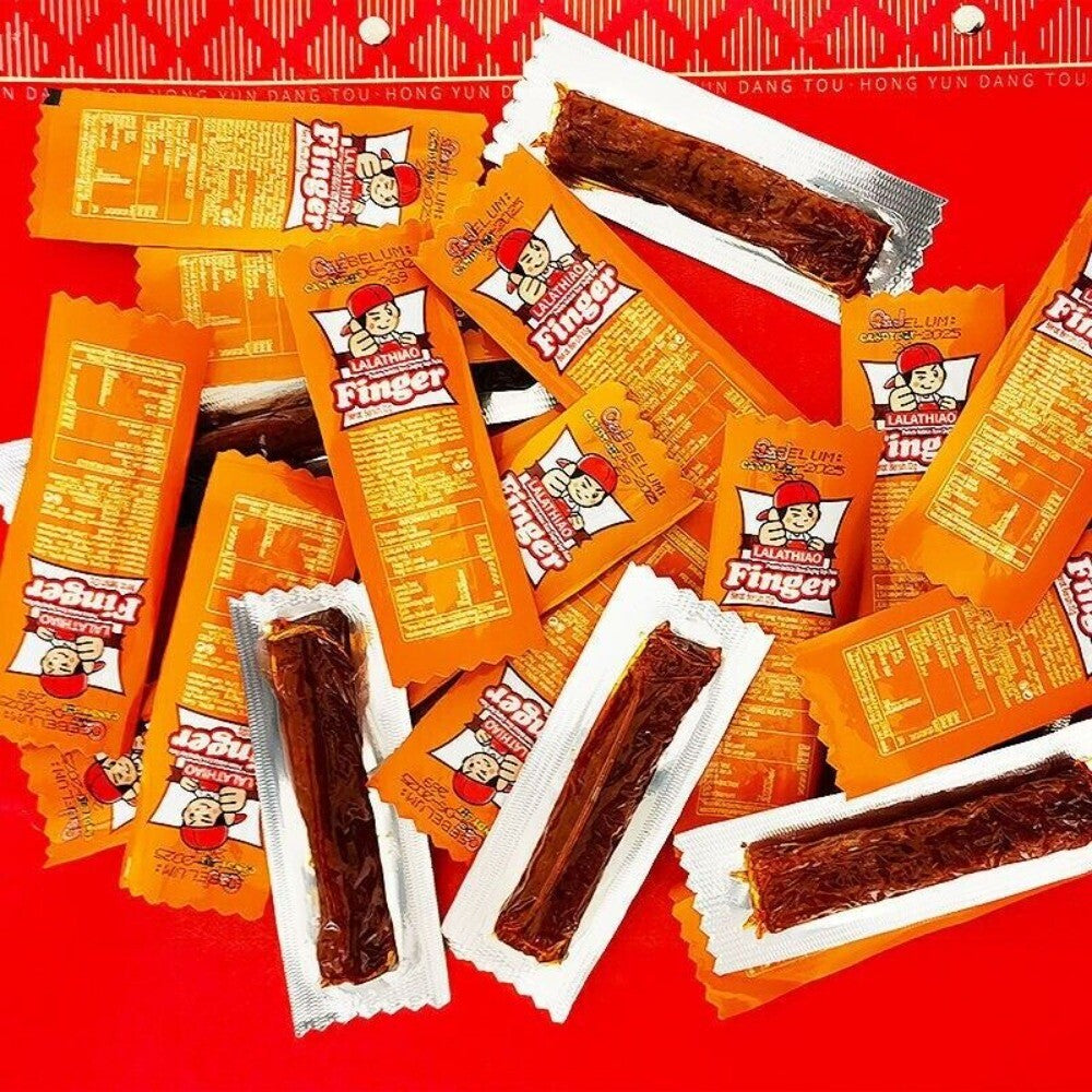Hunan Spicy Big Wheat Gluten Snack Pack Delicious Ready to Eat