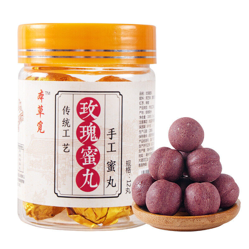 HelloYoung Rose Pills Rose Pills Rose Pills Rose Relief 12 Capsules Rose Pills Honey Pills