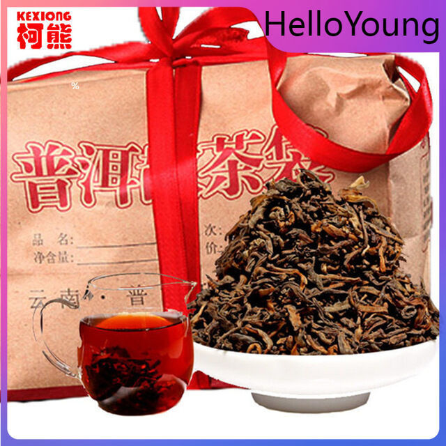 Top grade Chinese yunnan original Puer Tea 500g health care tea ripe pu er puerh Main image