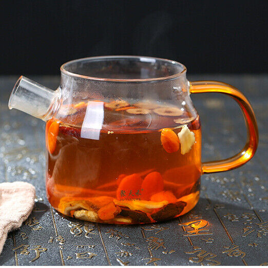 HelloYoung 150g Natural Five Treasure Tea Healthy Herbal Tea Gouqi Hongzao Huangjingrenshen