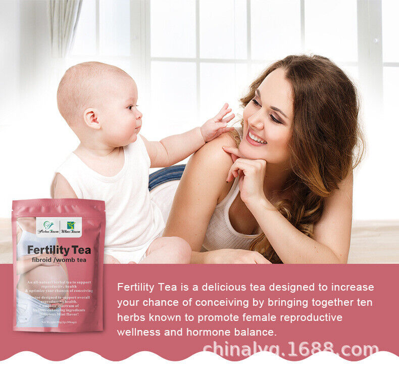 Fertility Tea Man Women Female Fibroid Womb Detox Tea 3g*30bags Healthy Drink