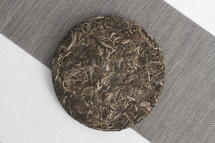 HelloYoung 357g Yunnan Pu'er Tea Banzhang Yinhao Old Tree Pu'er Raw Cakes Seven Seeds Cake