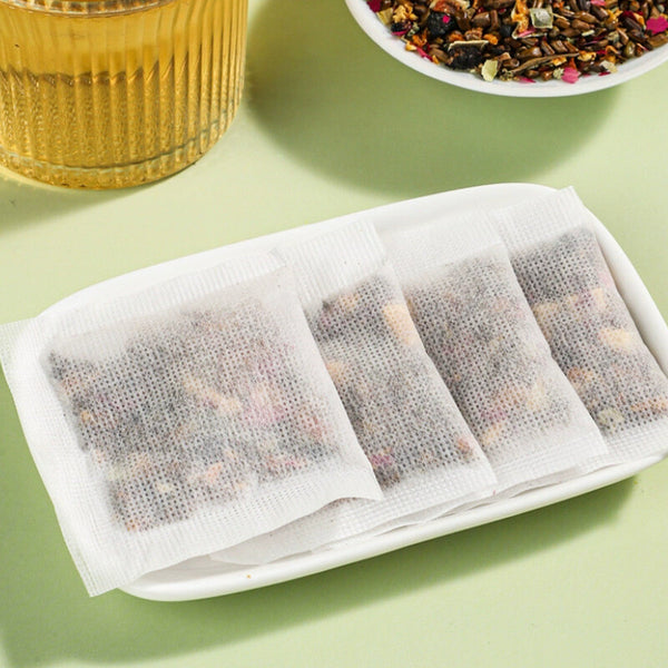 Mingfang Huayuan Herbal Tea Blend for Men and Women, Detox Oil Control Tea