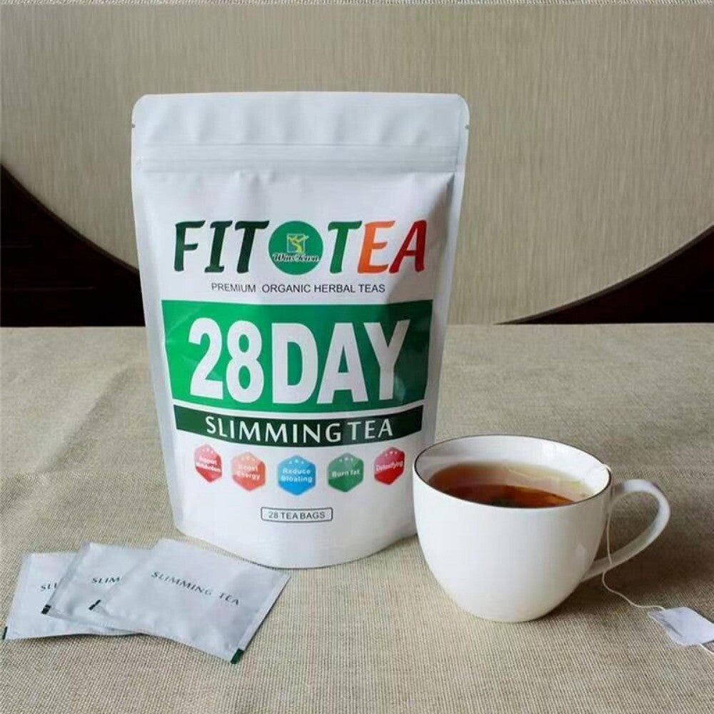 28 Day Herbal Detox Tea Natural Slimming Blend for Weight Management Secondary image
